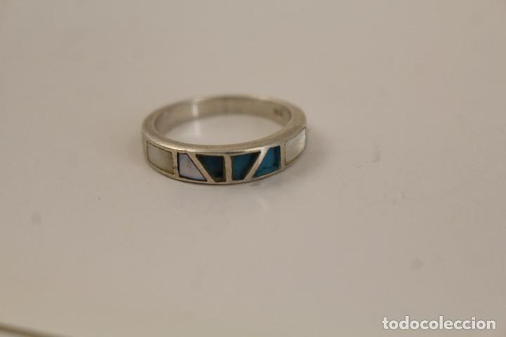 Joyeria: anillo en plata de ley - Foto 1