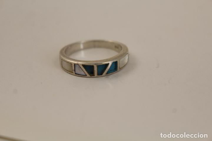 Joyeria: anillo en plata de ley - Foto 3