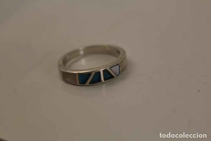 Joyeria: anillo en plata de ley - Foto 4