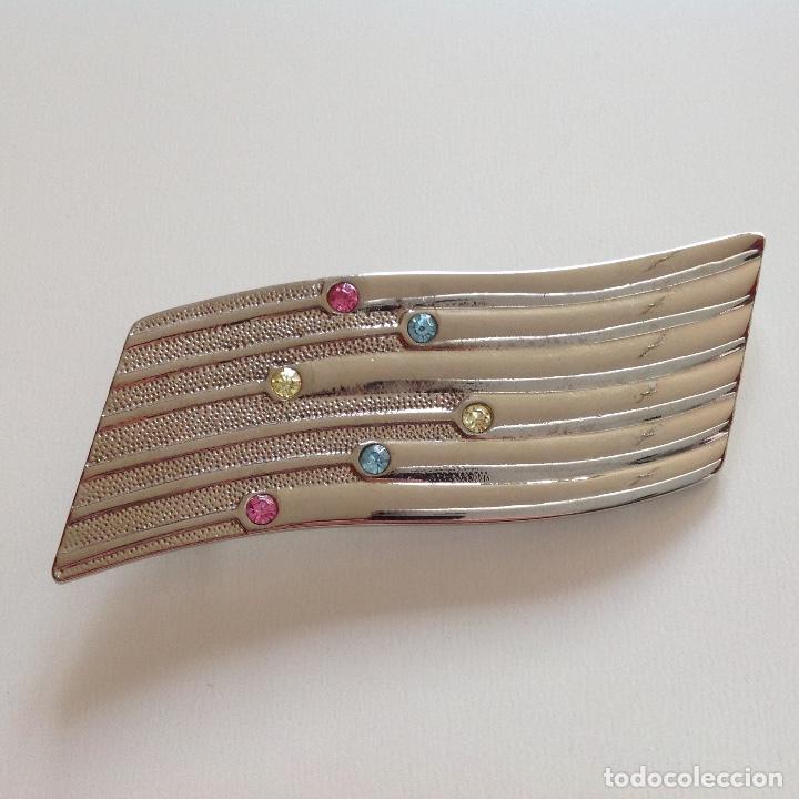 Joyeria: BROCHE CON CRISTAL ESTILO ART DEC&Oacute;. - Foto 1