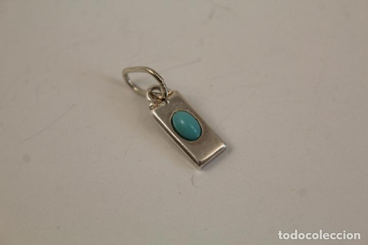 Joyeria: colgante plata 925 con turquesa - Foto 4