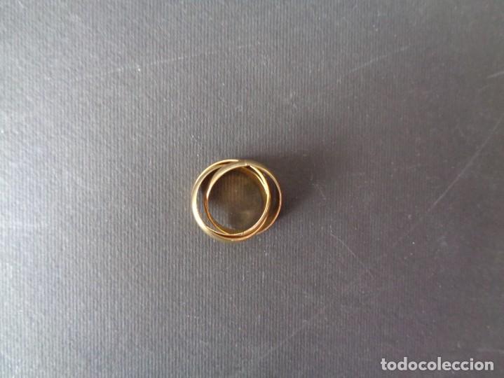 Joyeria: SORTIJA DE TRES ALIANZAS - Foto 1