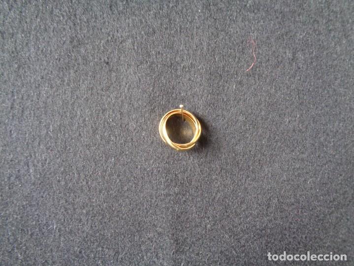 Joyeria: SORTIJA DE TRES ALIANZAS - Foto 2