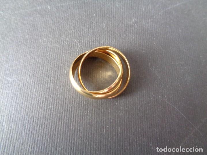 Joyeria: SORTIJA DE TRES ALIANZAS - Foto 3