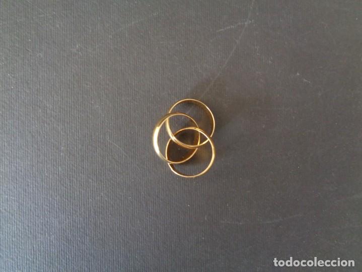 Joyeria: SORTIJA DE TRES ALIANZAS - Foto 4