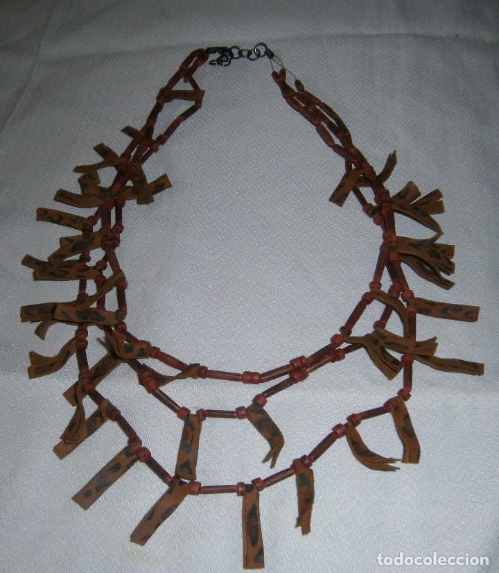 Gioielleria: collar artesania africana