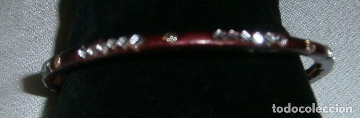 Joyeria: pulsera rigida con piedras brillantes - Foto 1