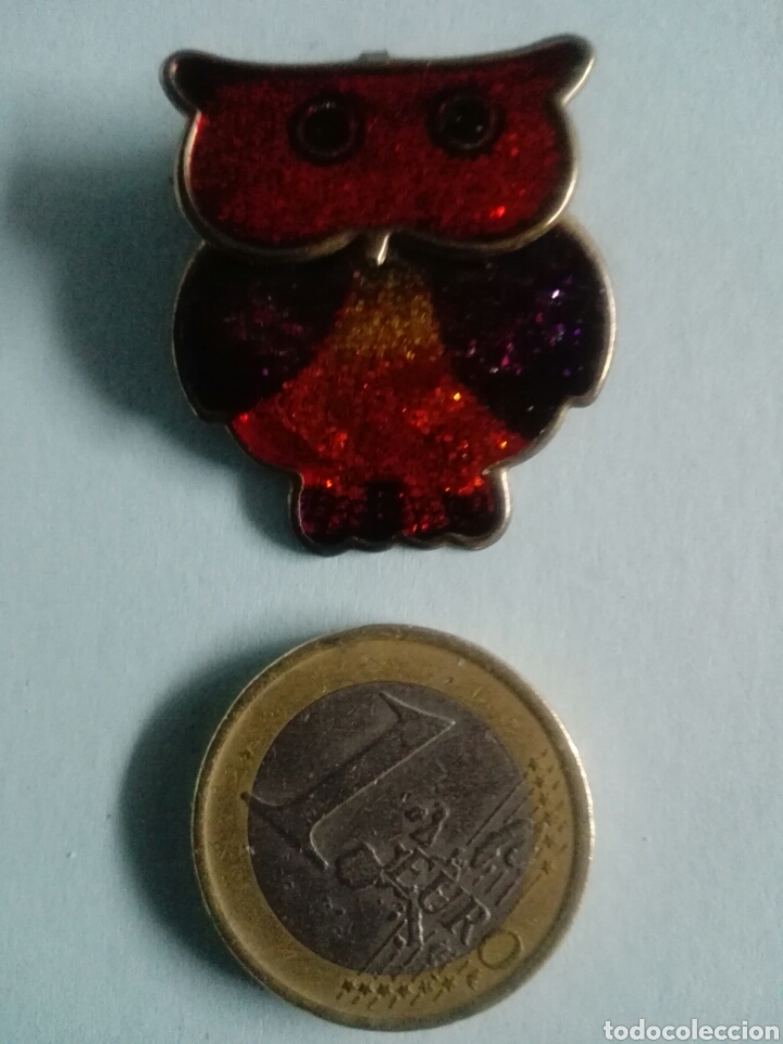 Joyeria: Broche Buho - A&ntilde;os 90 - Foto 3
