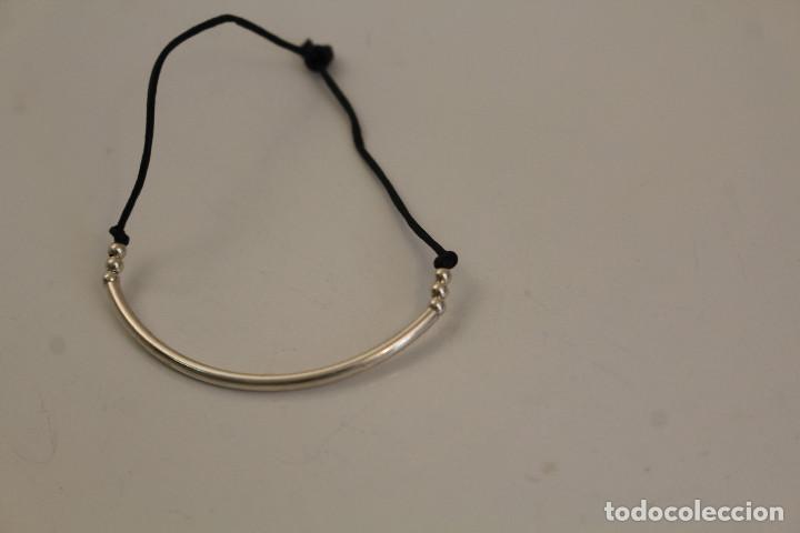 Joyeria: pulsera cord&oacute;n y plata de ley - Foto 1
