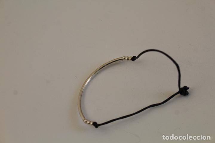 Joyeria: pulsera cord&oacute;n y plata de ley - Foto 2