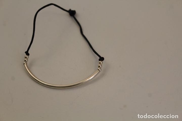Joyeria: pulsera cord&oacute;n y plata de ley - Foto 3