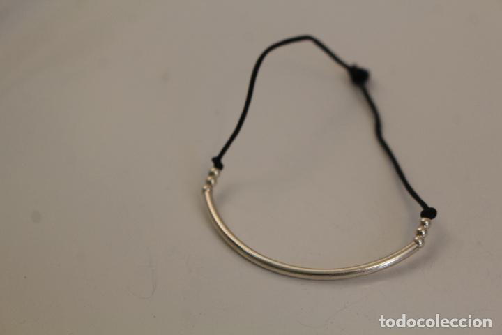 Joyeria: pulsera cord&oacute;n y plata de ley - Foto 4