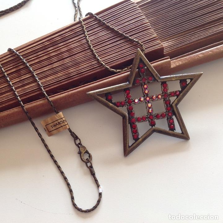 Joyeria: COLLAR DE CRISTAL. ESTRELLA. VINTAGE - Foto 3
