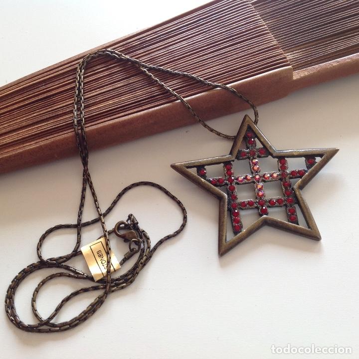 Joyeria: COLLAR DE CRISTAL. ESTRELLA. VINTAGE - Foto 1