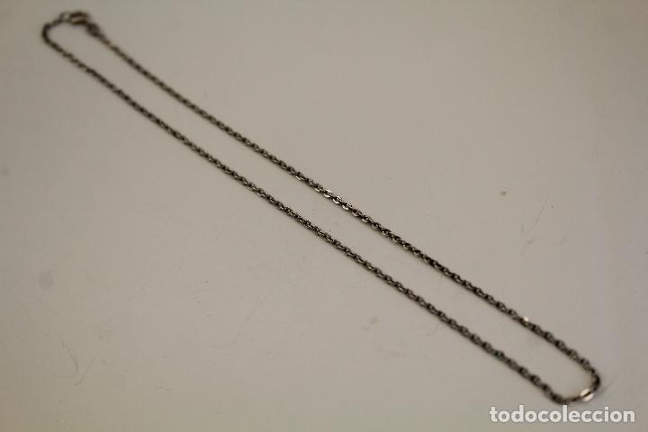 Joyeria: cadena en plata de ley 925 - Foto 4