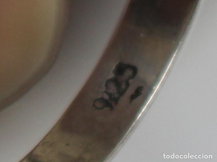 Joyeria: anillo nacar en plata de ley 925 - Foto 6