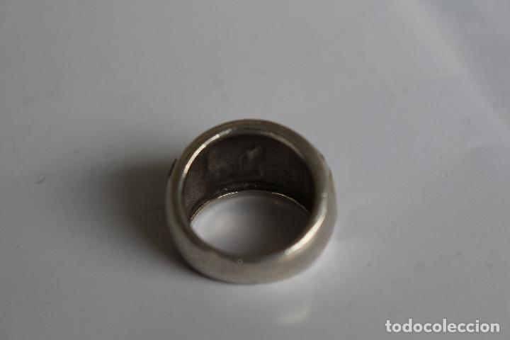 Joyeria: anillo nacar en plata de ley 925 - Foto 2