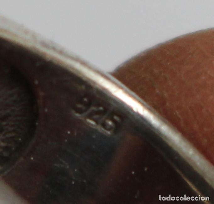 Joyeria: anillo nacar en plata de ley 925 - Foto 5