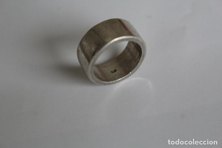 Joyeria: anillo en plata de ley 925 - Foto 2