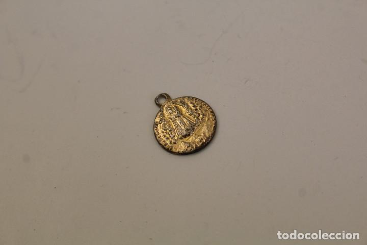 Joyeria: ntra.se&ntilde;ora del collado, medalla plata de ley chapada en oro