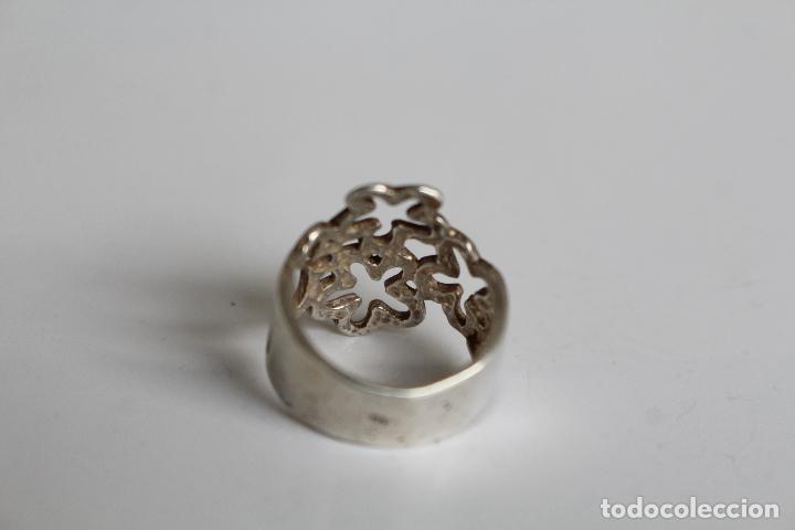 Joyeria: anillo de plata de ley 925 - Foto 2