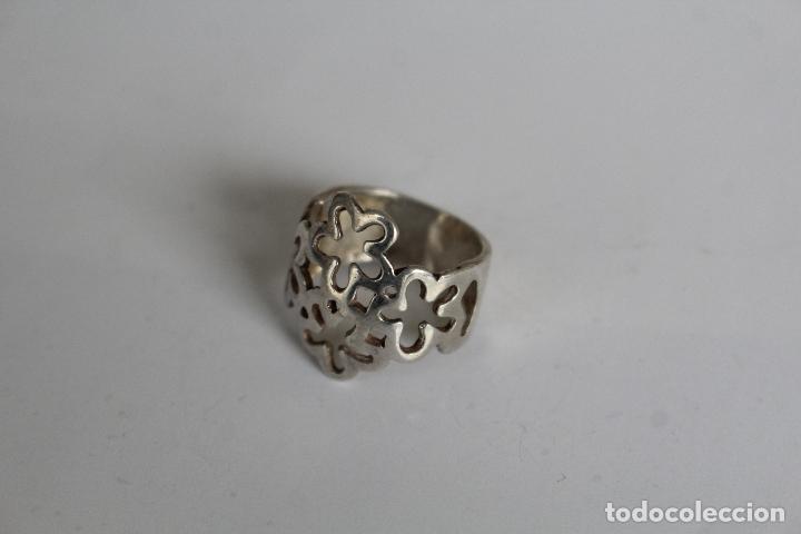 Joyeria: anillo de plata de ley 925 - Foto 3