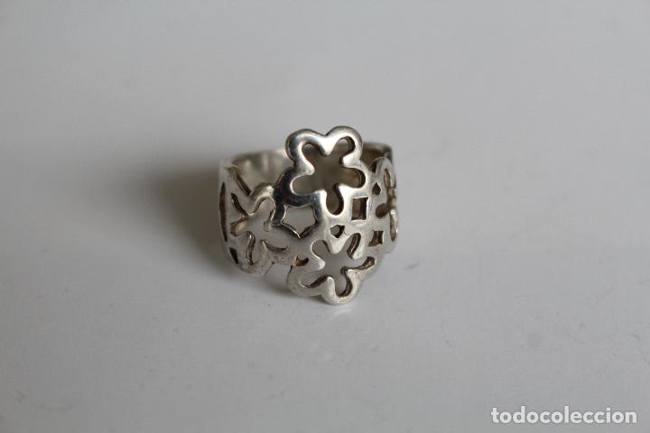Joyeria: anillo de plata de ley 925 - Foto 4