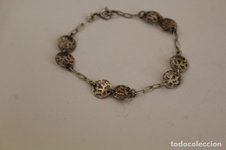 Joyeria: pulsera de plata de ley 925 - Foto 1