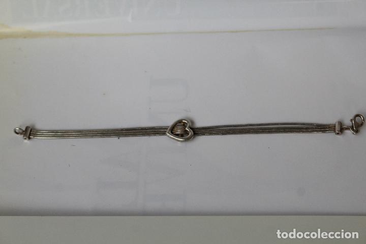 Joyeria: pulsera corazon de plata de ley 925 - Foto 3