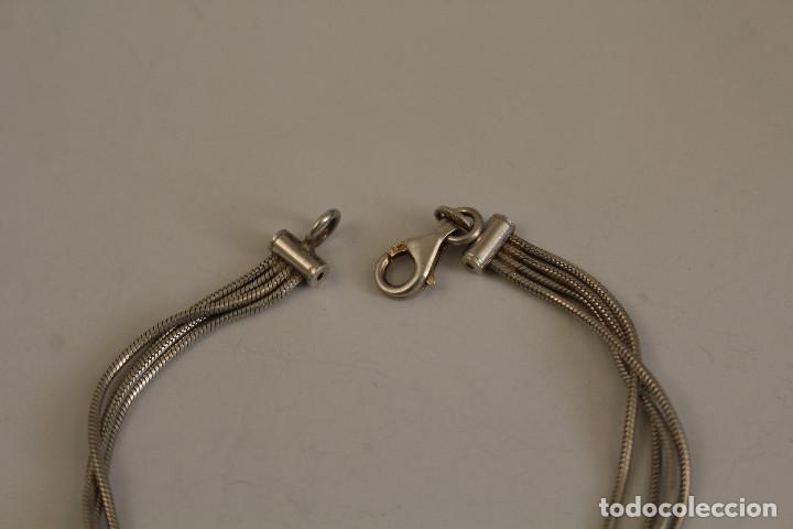 Joyeria: pulsera corazon de plata de ley 925 - Foto 7