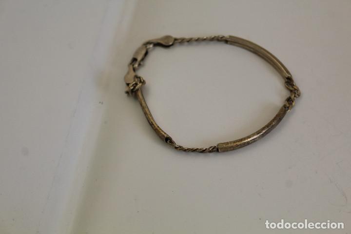 Joyeria: pulsera de plata de ley 925 - Foto 1