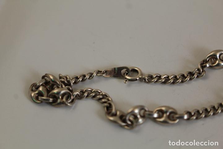Joyeria: pulsera de plata de ley 925 cadena - Foto 3