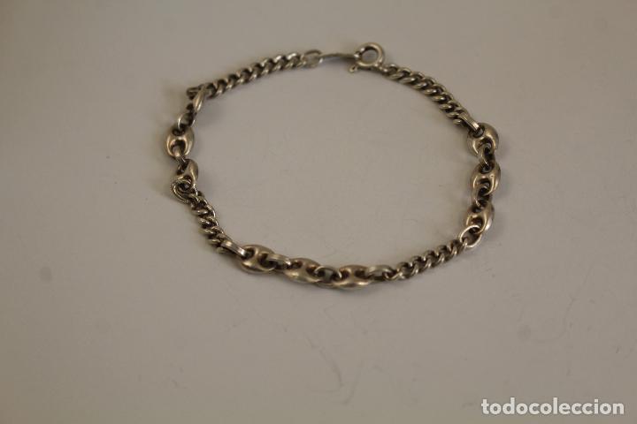 Joyeria: pulsera de plata de ley 925 cadena - Foto 4