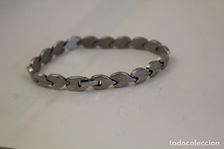 Joyeria: Pulsera de la marca diloy  en acero INX. - Foto 2