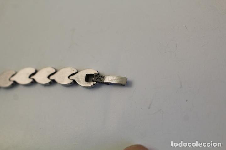 Joyeria: Pulsera de la marca diloy  en acero INX. - Foto 3