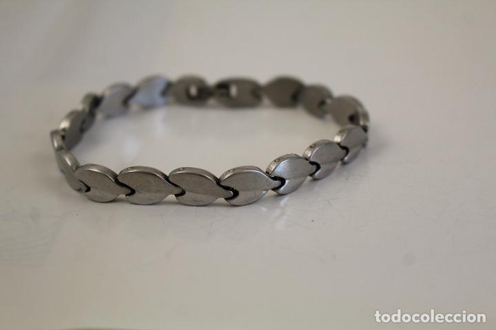 Joyeria: Pulsera de la marca diloy  en acero INX. - Foto 4