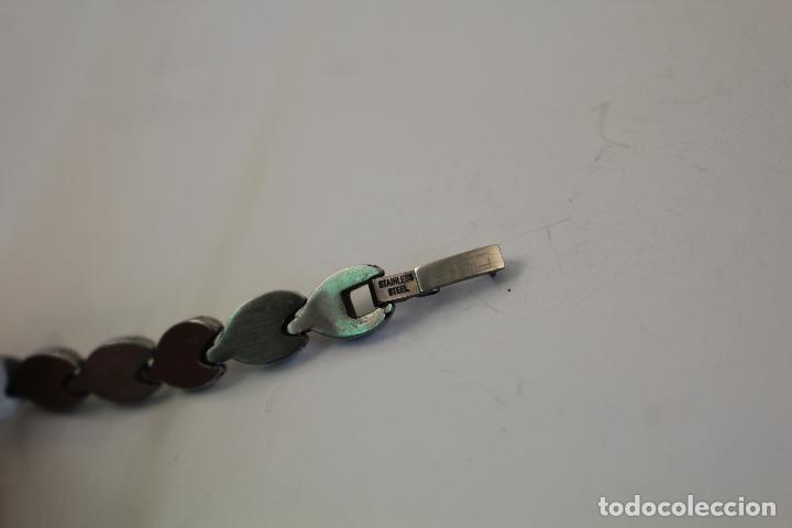 Joyeria: Pulsera de la marca diloy  en acero INX. - Foto 5