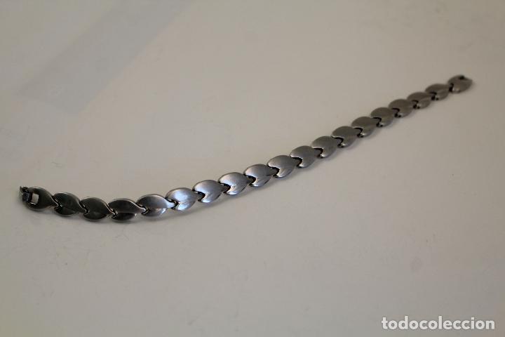 Joyeria: Pulsera de la marca diloy  en acero INX. - Foto 6