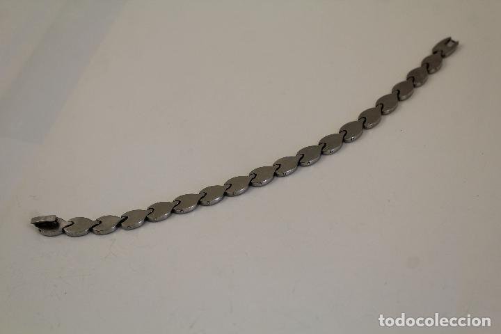 Joyeria: Pulsera de la marca diloy  en acero INX. - Foto 7