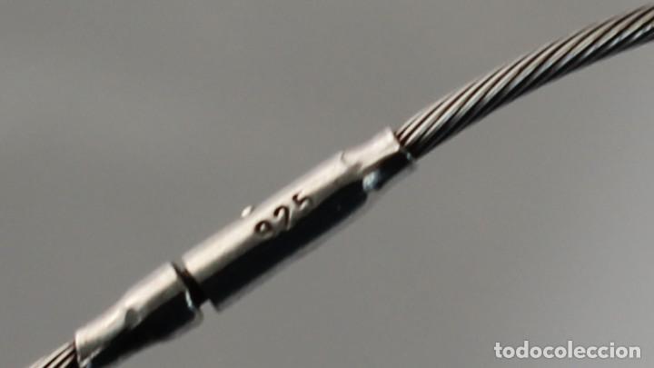 Joyeria: gargantilla cola de ballena de plata 925 - Foto 5