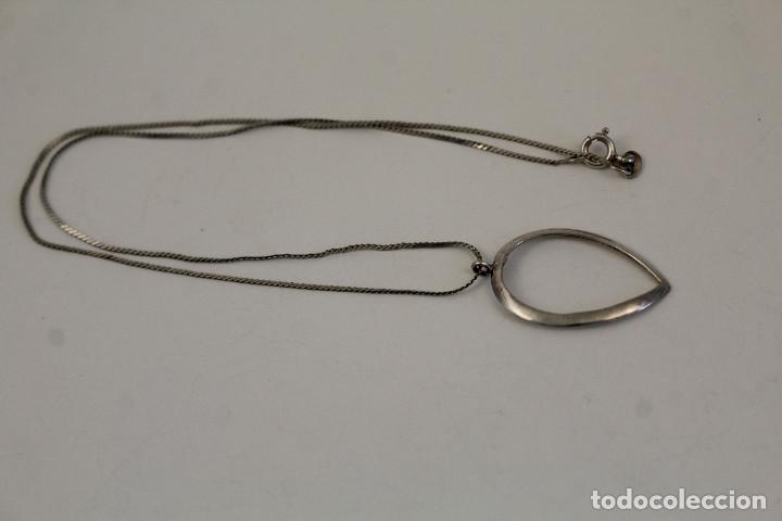 Joyeria: gargantilla con lagrima de plata 925 - Foto 1