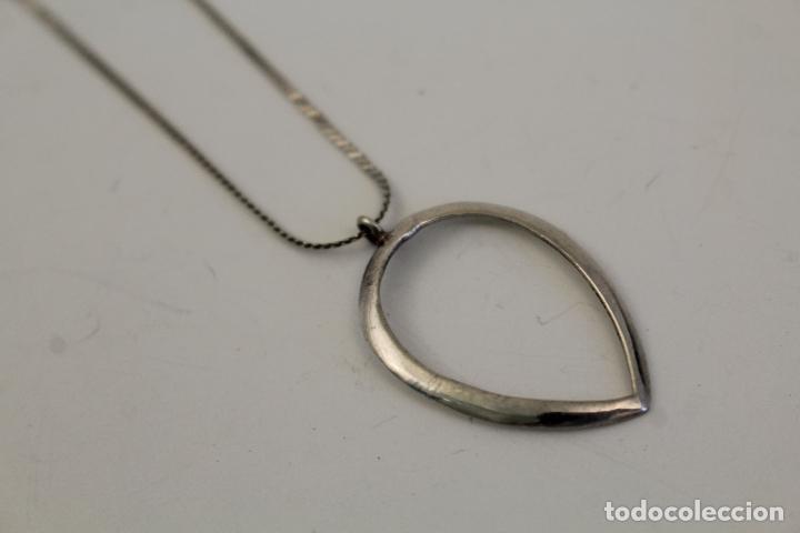 Joyeria: gargantilla con lagrima de plata 925 - Foto 3