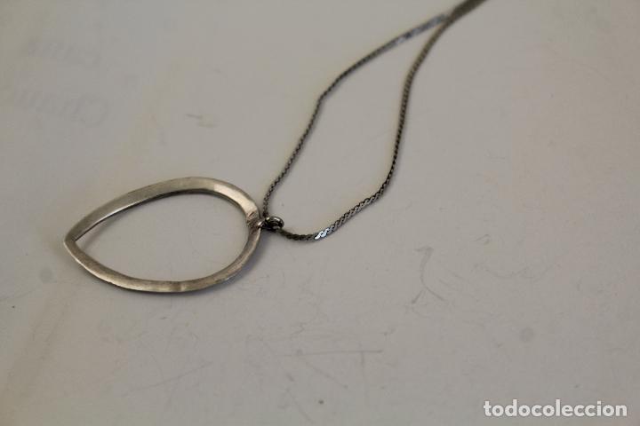 Joyeria: gargantilla con lagrima de plata 925 - Foto 4