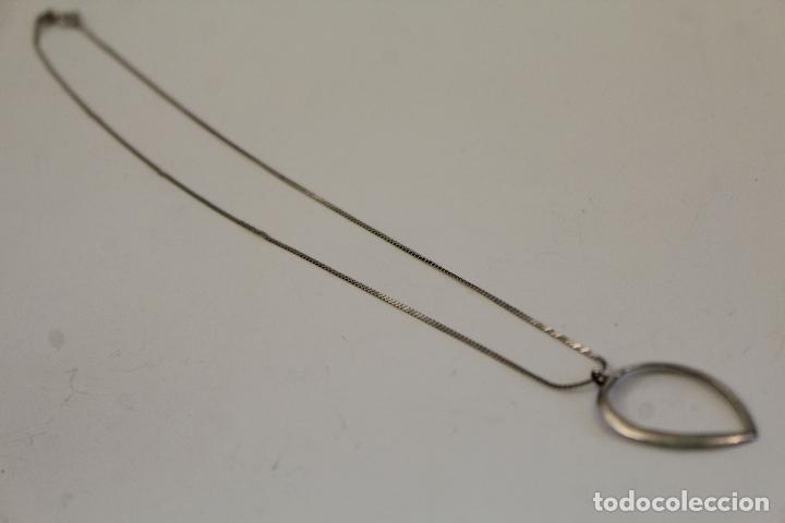 Joyeria: gargantilla con lagrima de plata 925 - Foto 5