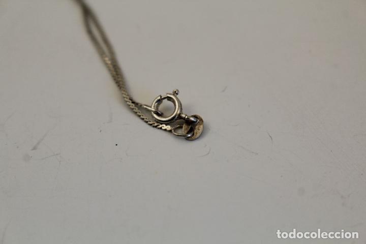 Joyeria: gargantilla con lagrima de plata 925 - Foto 7