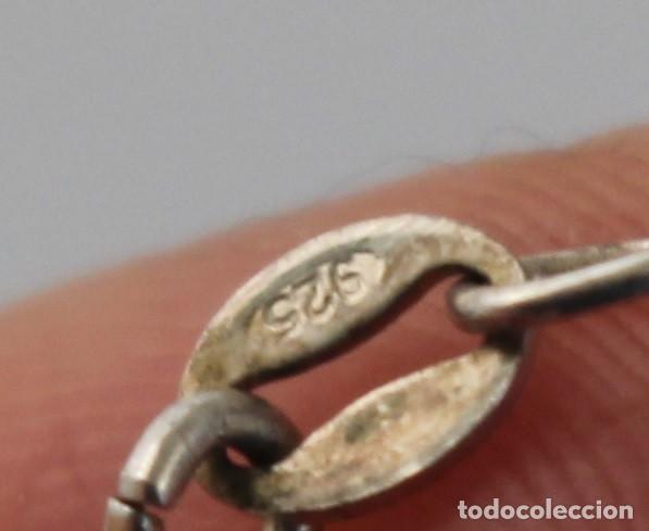 Joyeria: gargantilla con lagrima de plata 925 - Foto 8