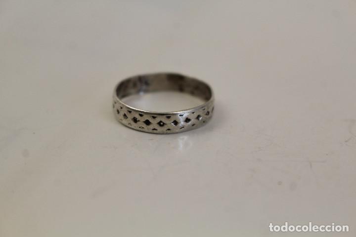 Joyeria: anillo de plata de ley - Foto 1
