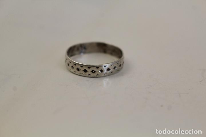 Joyeria: anillo de plata de ley - Foto 2