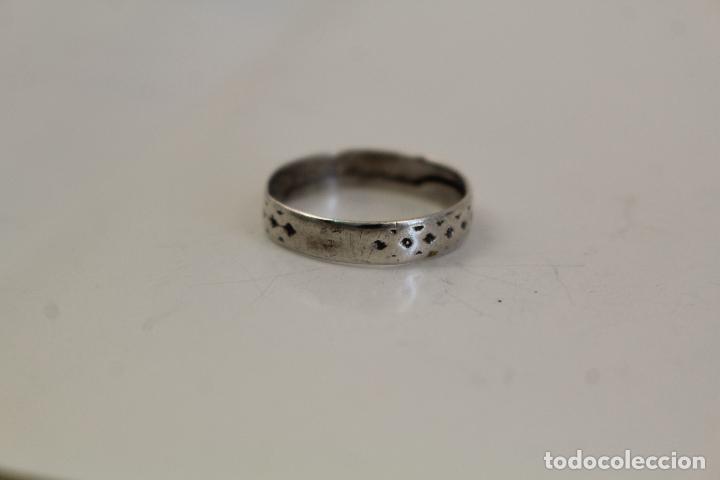 Joyeria: anillo de plata de ley - Foto 3
