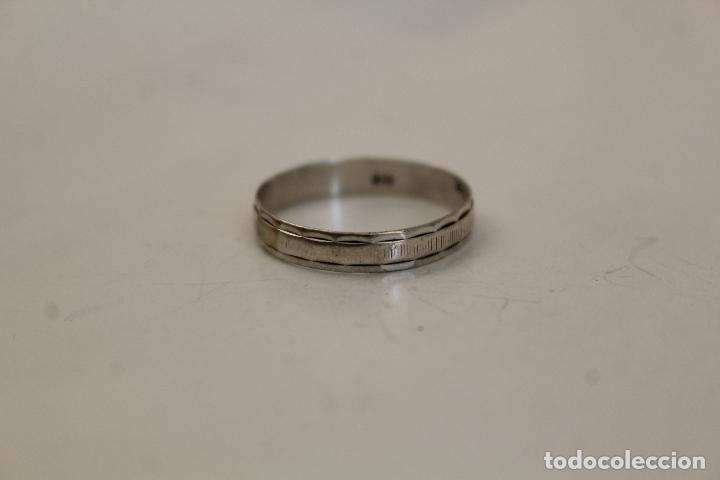 Joyeria: anillo en plata de ley - Foto 2